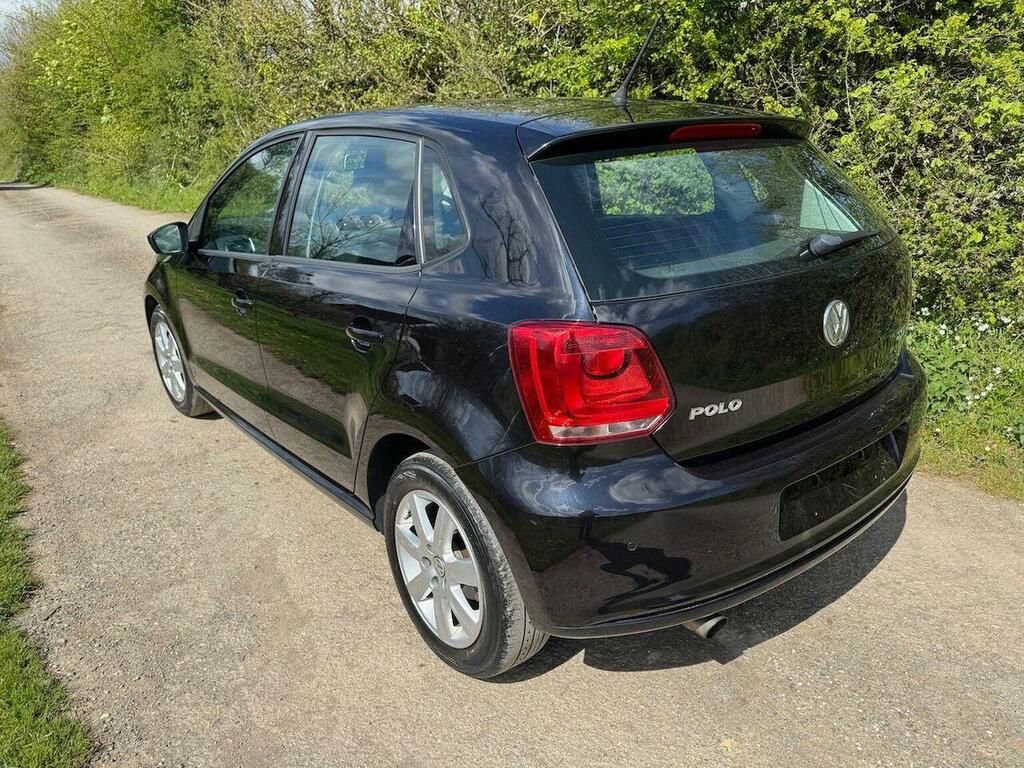 Volkswagen Polo 1.2 Tsi Dsg 201313 TEMP710 Black #5