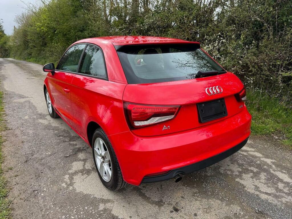 Audi A1 1.0 Tfsi Sport S Tronic Euro 6 Ss 201565 Black #5