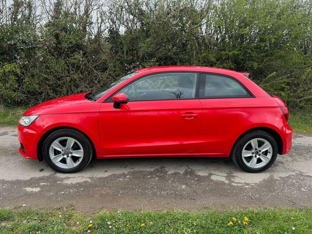 Audi A1 1.0 Tfsi Sport S Tronic Euro 6 Ss 201565 Black #3