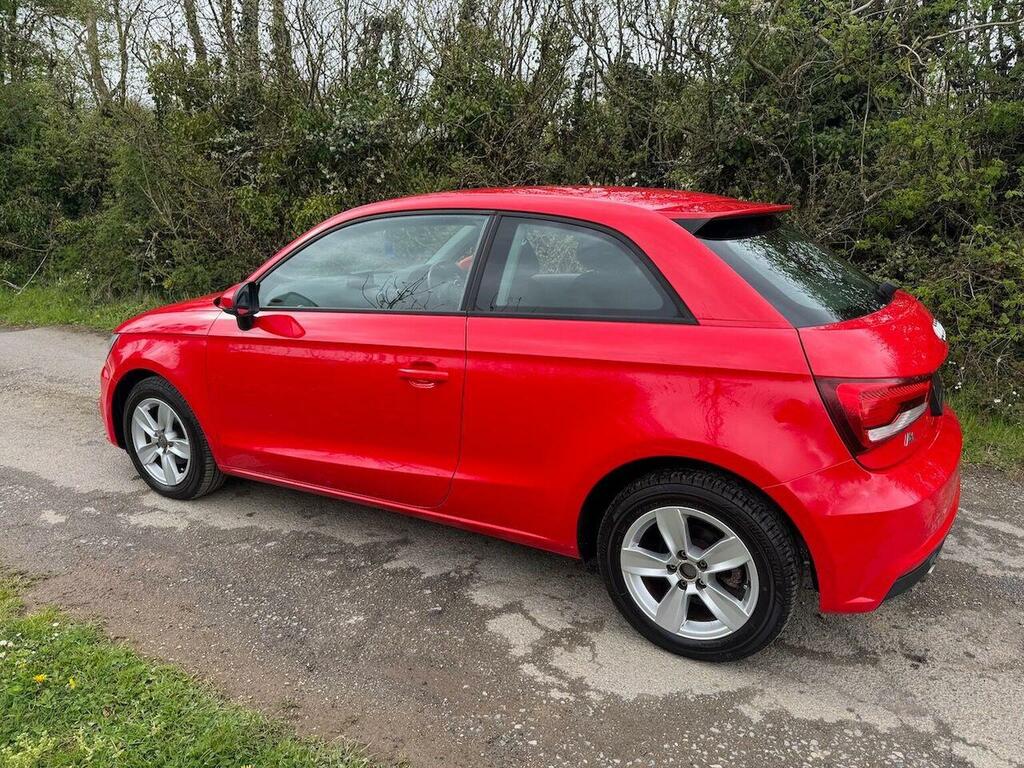 Audi A1 1.0 Tfsi Sport S Tronic Euro 6 Ss 201565 Black #4