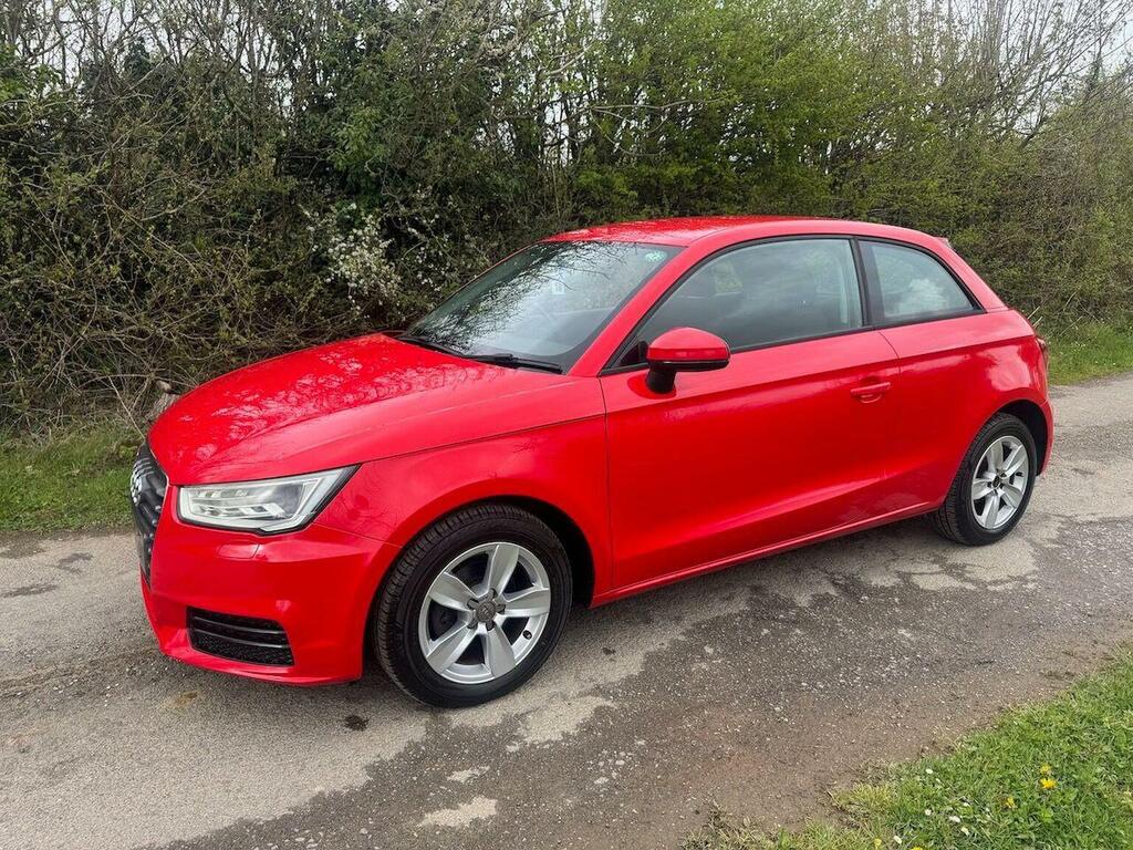 Audi A1 1.0 Tfsi Sport S Tronic Euro 6 Ss 201565 Black #2