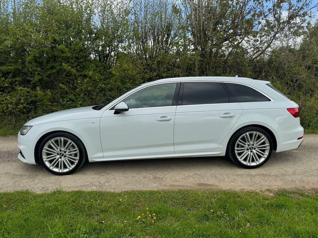 Audi A4 Avant 2.0 Tfsi S Line S Tronic Quattro Euro 6 Ss TEMP303 #3