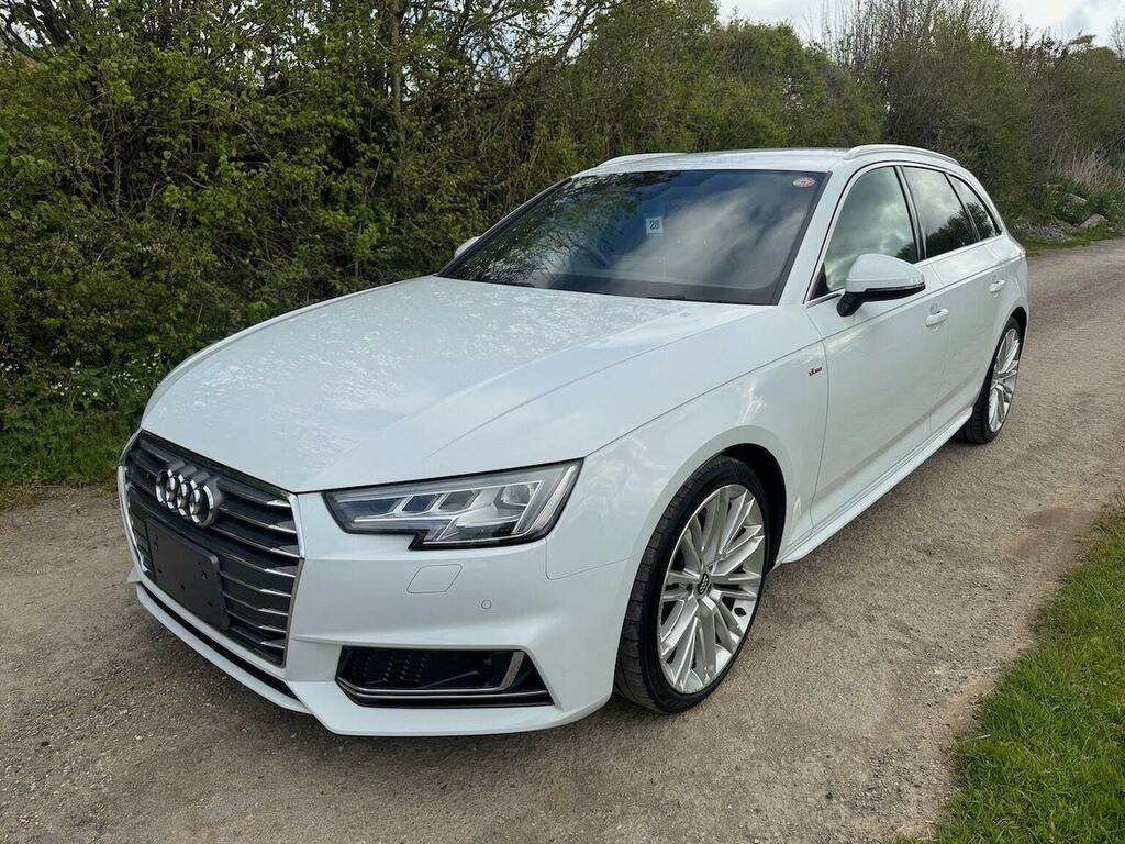 Audi A4 Avant 2.0 Tfsi S Line S Tronic Quattro Euro 6 Ss 
