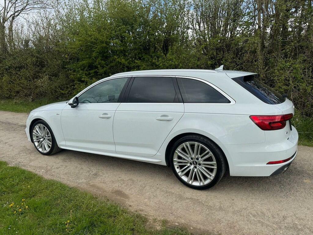 Audi A4 Avant 2.0 Tfsi S Line S Tronic Quattro Euro 6 Ss TEMP303 #4