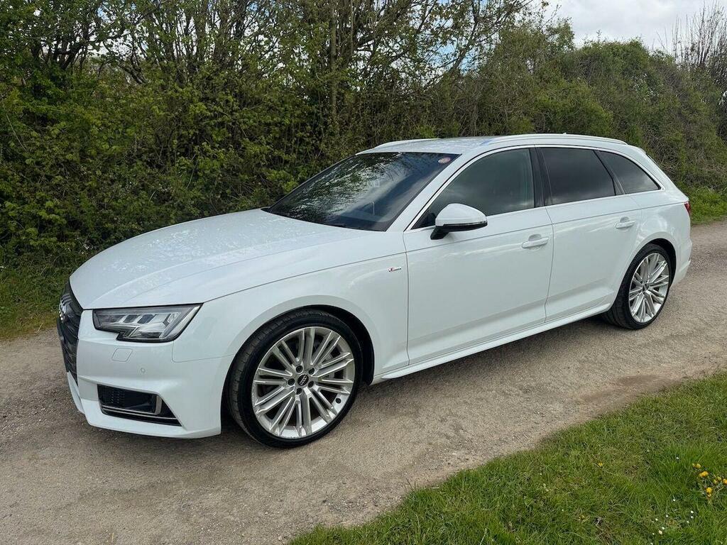 Audi A4 Avant 2.0 Tfsi S Line S Tronic Quattro Euro 6 Ss TEMP303 #2