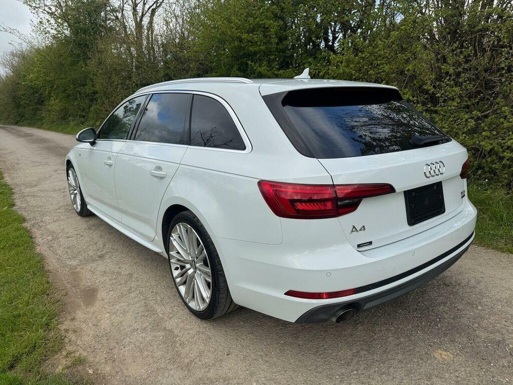 Audi A4 Avant 2.0 Tfsi S Line S Tronic Quattro Euro 6 Ss TEMP303 #5