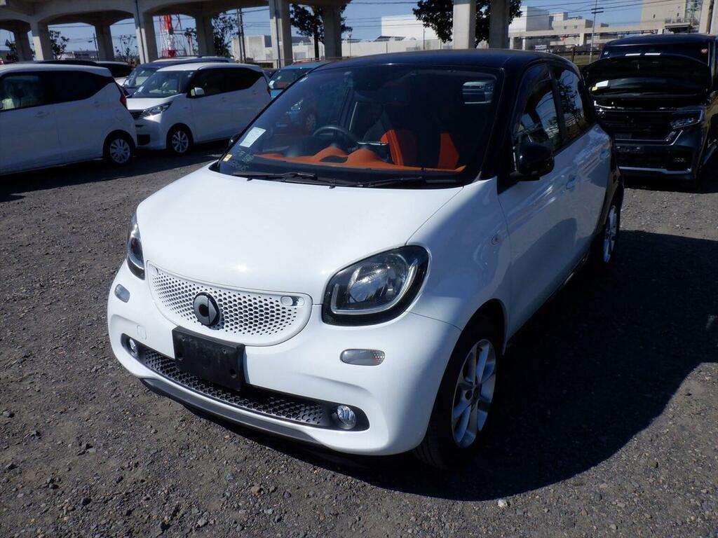Smart Forfour 1.0 Passion Twinamic Euro 6 Ss 201616 