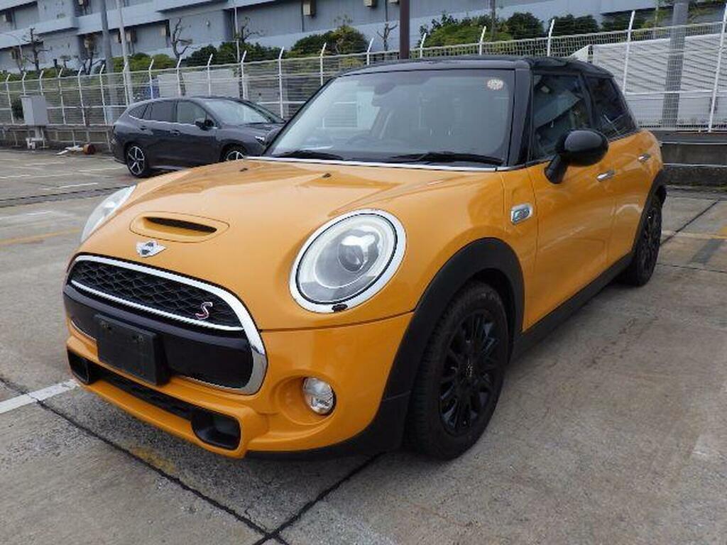 Mini Hatch 2.0 Cooper S Euro 6 Ss 201665 Orange
