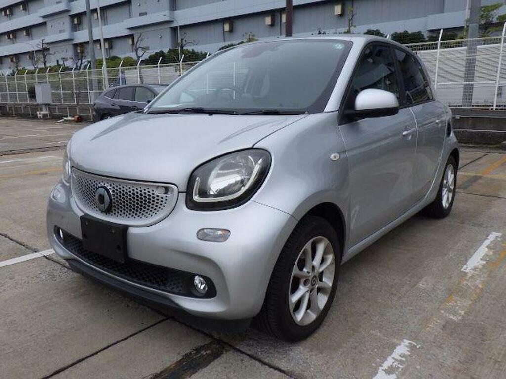 Smart Forfour 1.0 Passion Twinamic Euro 6 Ss 201616 