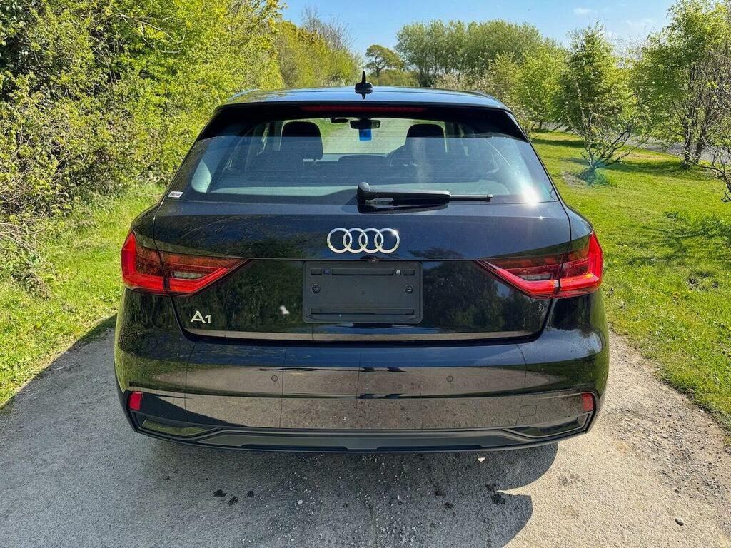 Audi A1 1.5 Tfsi 35 Sport Sportback S Tronic Euro 6 Ss TEMP619 Black #6