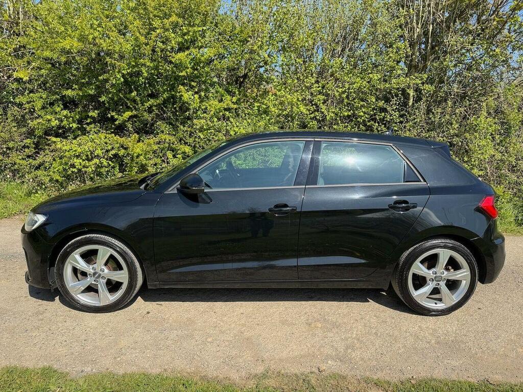 Audi A1 1.5 Tfsi 35 Sport Sportback S Tronic Euro 6 Ss TEMP619 Black #3