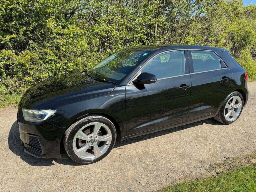 Audi A1 1.5 Tfsi 35 Sport Sportback S Tronic Euro 6 Ss TEMP619 Black #2