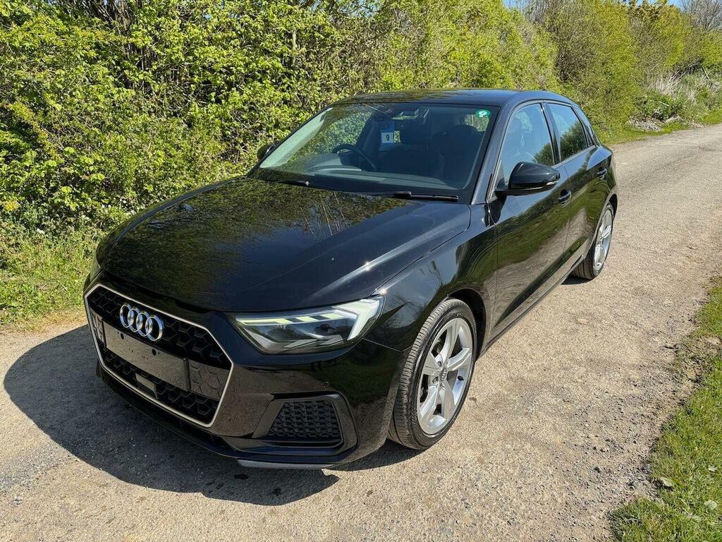 Audi A1 1.5 Tfsi 35 Sport Sportback S Tronic Euro 6 Ss Black