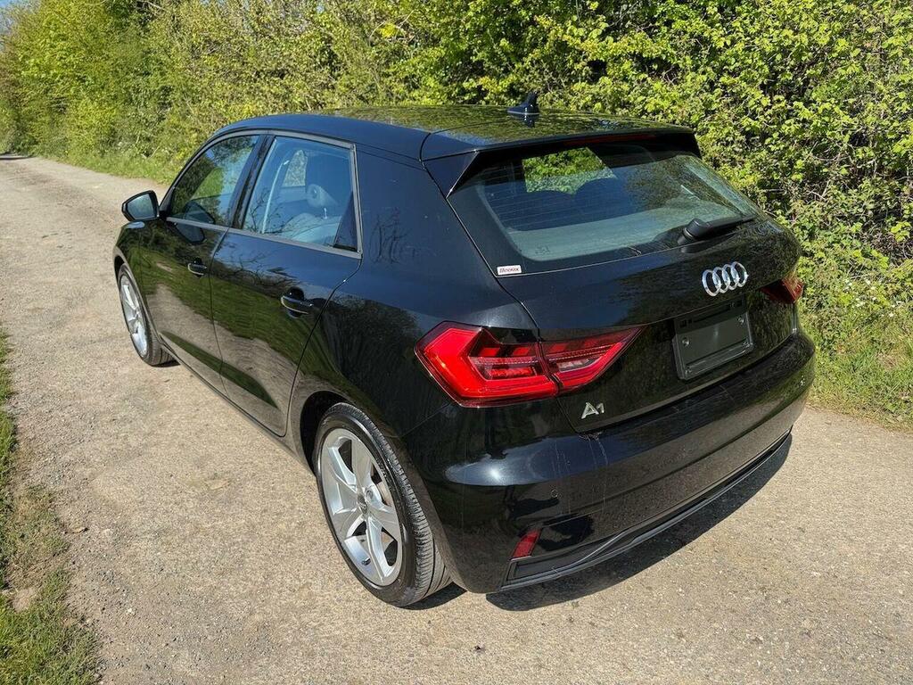 Audi A1 1.5 Tfsi 35 Sport Sportback S Tronic Euro 6 Ss TEMP619 Black #5