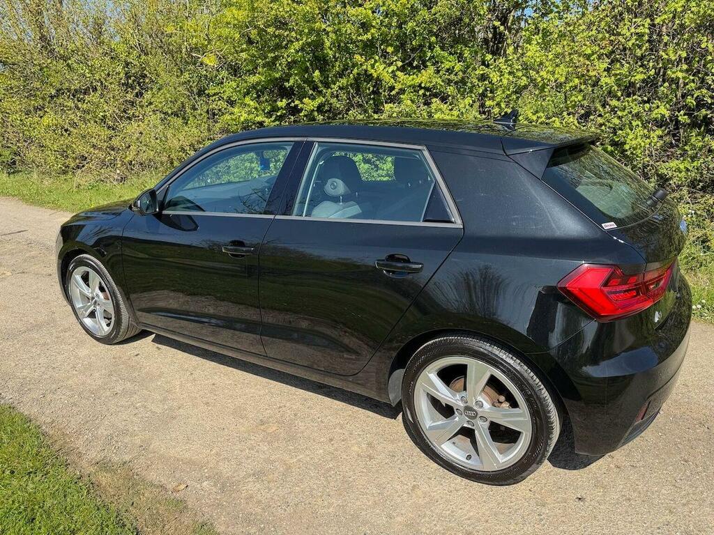 Audi A1 1.5 Tfsi 35 Sport Sportback S Tronic Euro 6 Ss TEMP619 Black #4