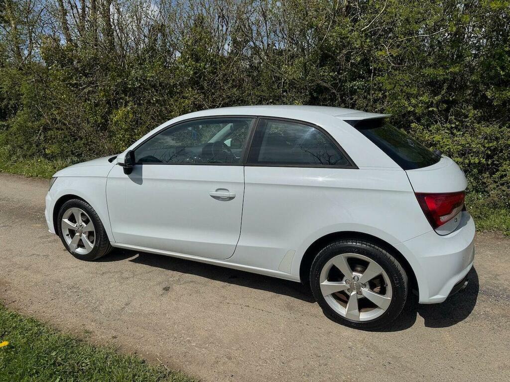 Audi A1 1.0 Tfsi Sport S Tronic Euro 6 Ss 201666 TEMP148 White #4