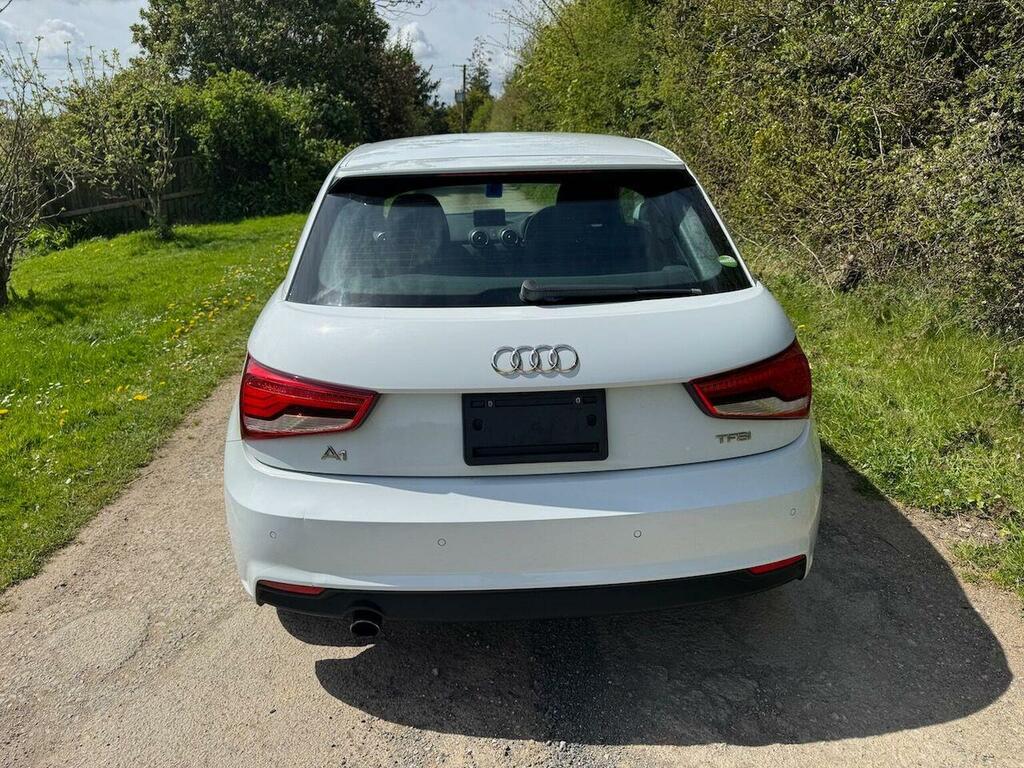 Audi A1 1.0 Tfsi Sport S Tronic Euro 6 Ss 201666 TEMP148 White #6