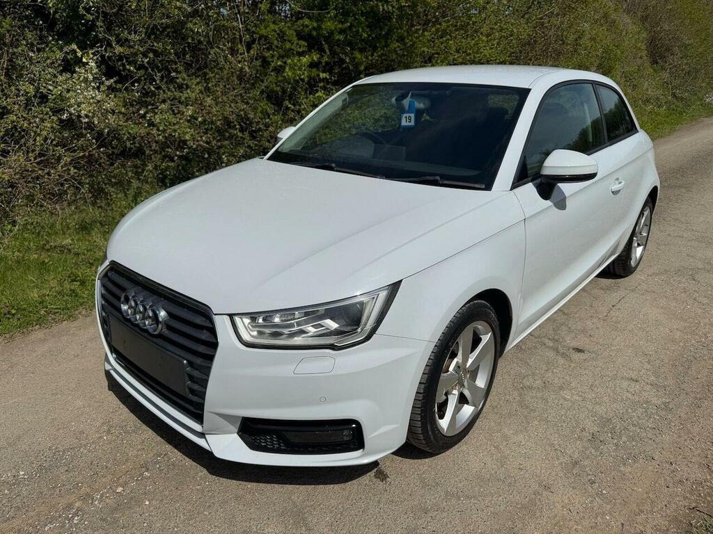 Audi A1 1.0 Tfsi Sport S Tronic Euro 6 Ss 201666 White