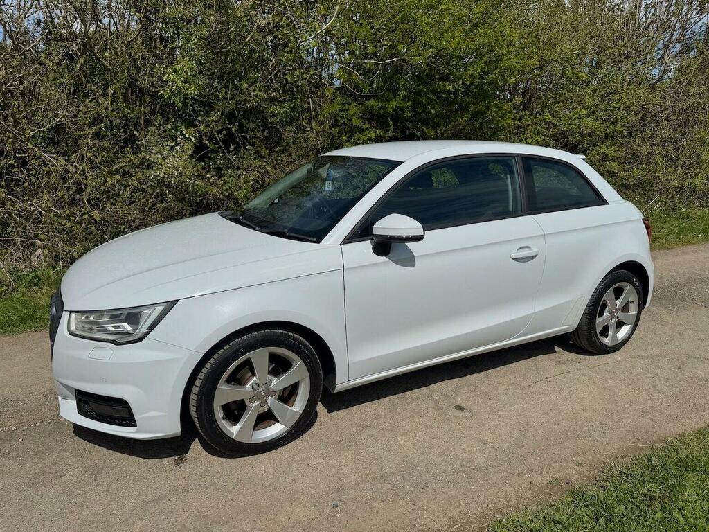 Audi A1 1.0 Tfsi Sport S Tronic Euro 6 Ss 201666 TEMP148 White #2