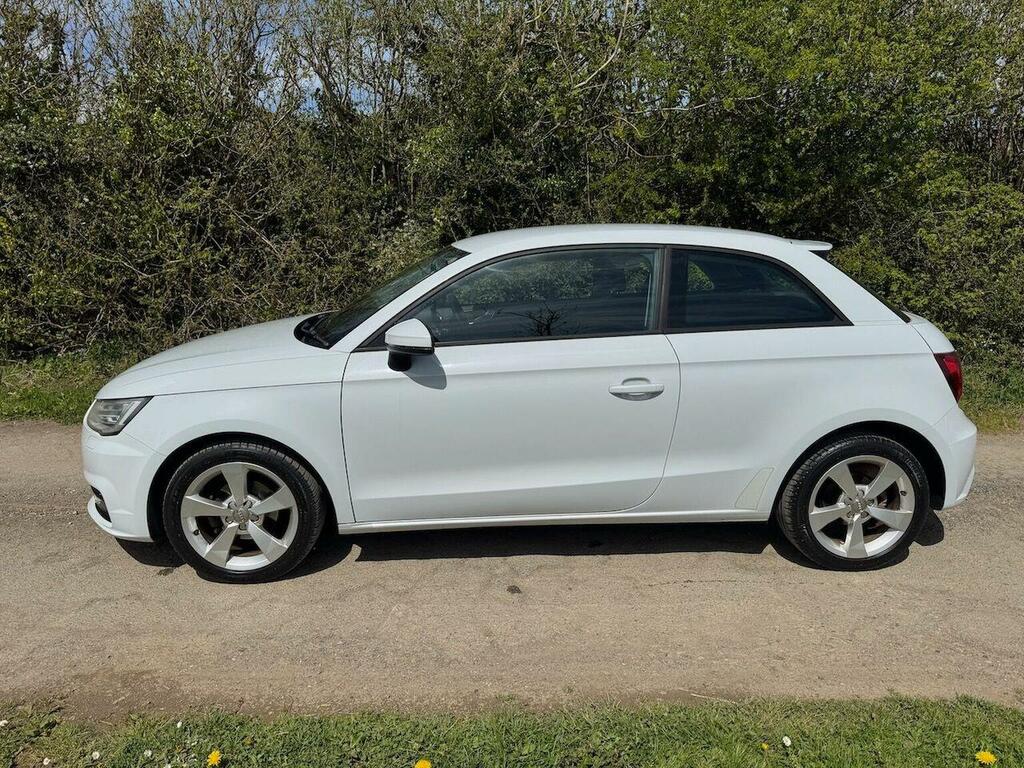 Audi A1 1.0 Tfsi Sport S Tronic Euro 6 Ss 201666 TEMP148 White #3
