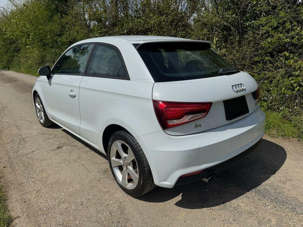 Audi A1 1.0 Tfsi Sport S Tronic Euro 6 Ss 201666 TEMP148 White #5