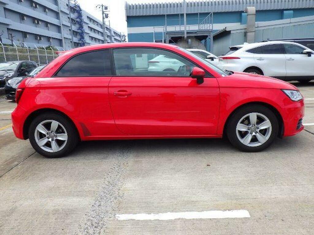 Audi A1 1.0 Tfsi Sport S Tronic Euro 6 Ss 201767 TEMP130 Red #6