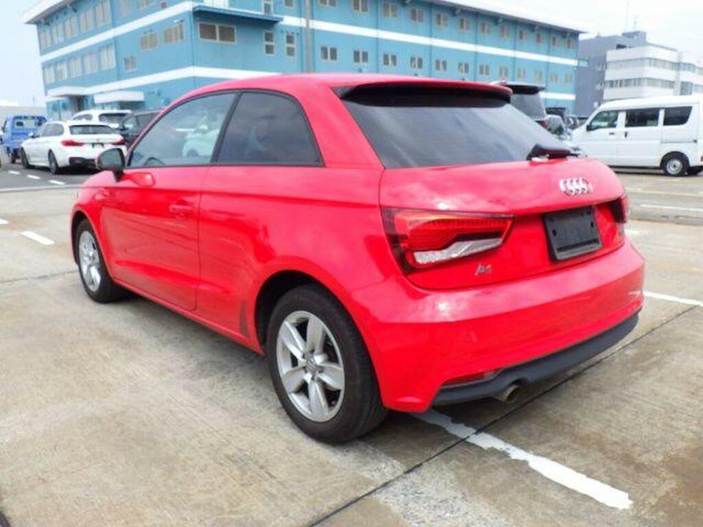 Audi A1 1.0 Tfsi Sport S Tronic Euro 6 Ss 201767 TEMP130 Red #3