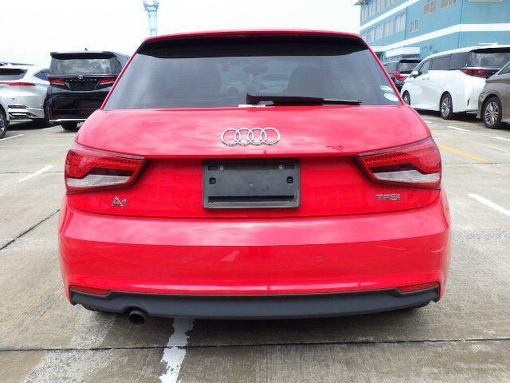 Audi A1 1.0 Tfsi Sport S Tronic Euro 6 Ss 201767 TEMP130 Red #4