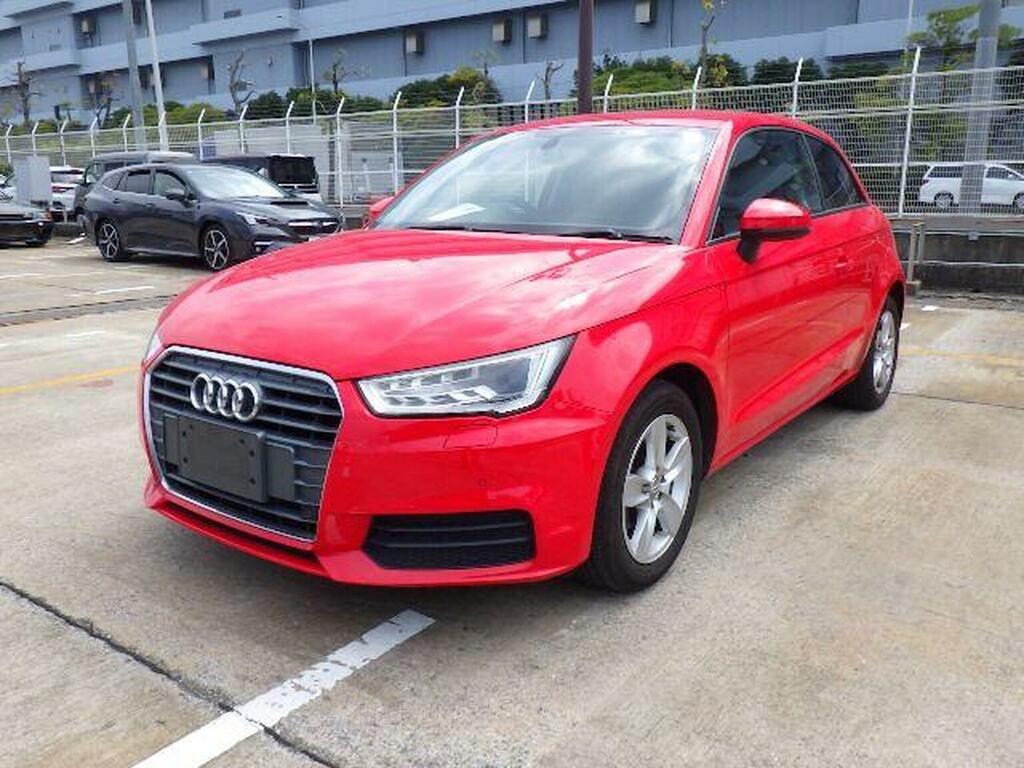 Audi A1 1.0 Tfsi Sport S Tronic Euro 6 Ss 201767 Red
