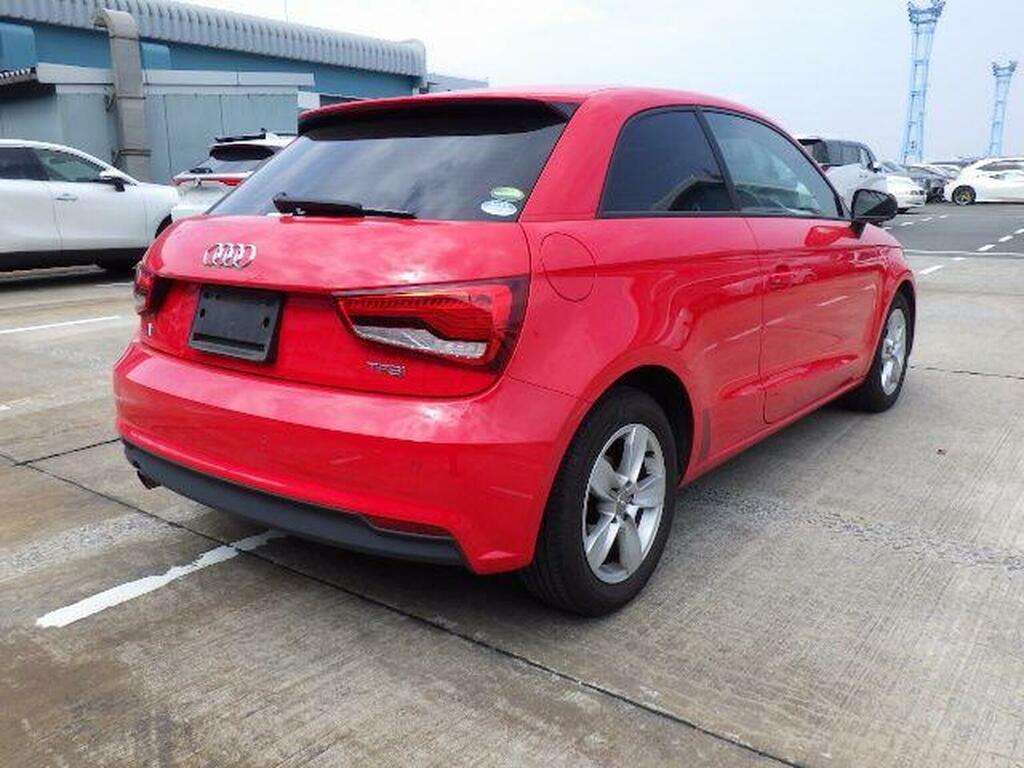 Audi A1 1.0 Tfsi Sport S Tronic Euro 6 Ss 201767 TEMP130 Red #5