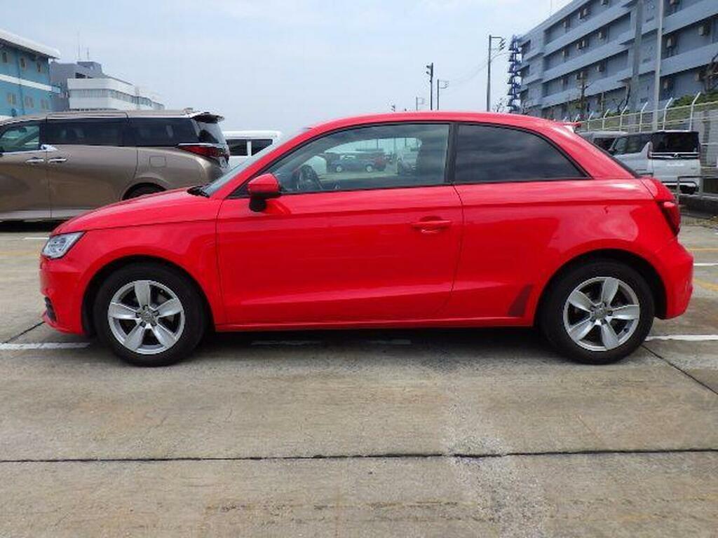 Audi A1 1.0 Tfsi Sport S Tronic Euro 6 Ss 201767 TEMP130 Red #2