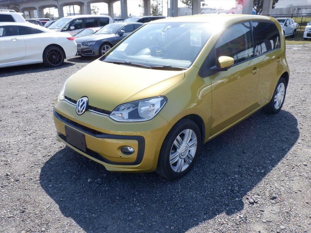 Volkswagen Up 1.0 Bluemotion Tech High Up Asg Euro 6 Ss 