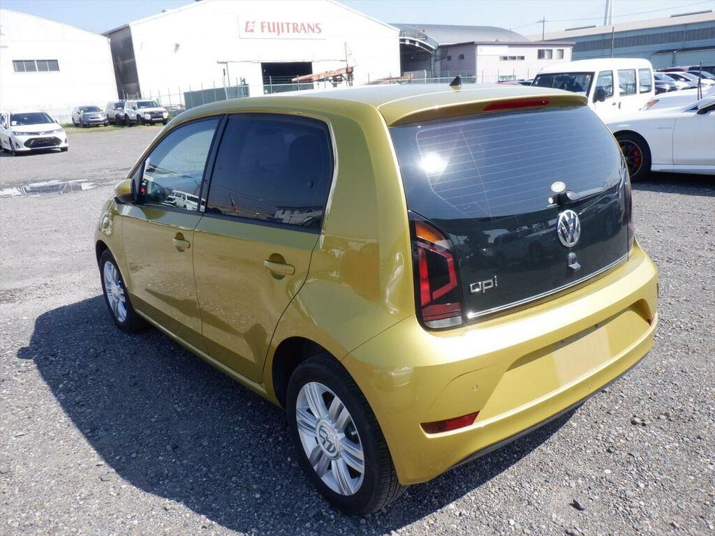 Volkswagen Up 1.0 Bluemotion Tech High Up Asg Euro 6 Ss TEMP447 #3