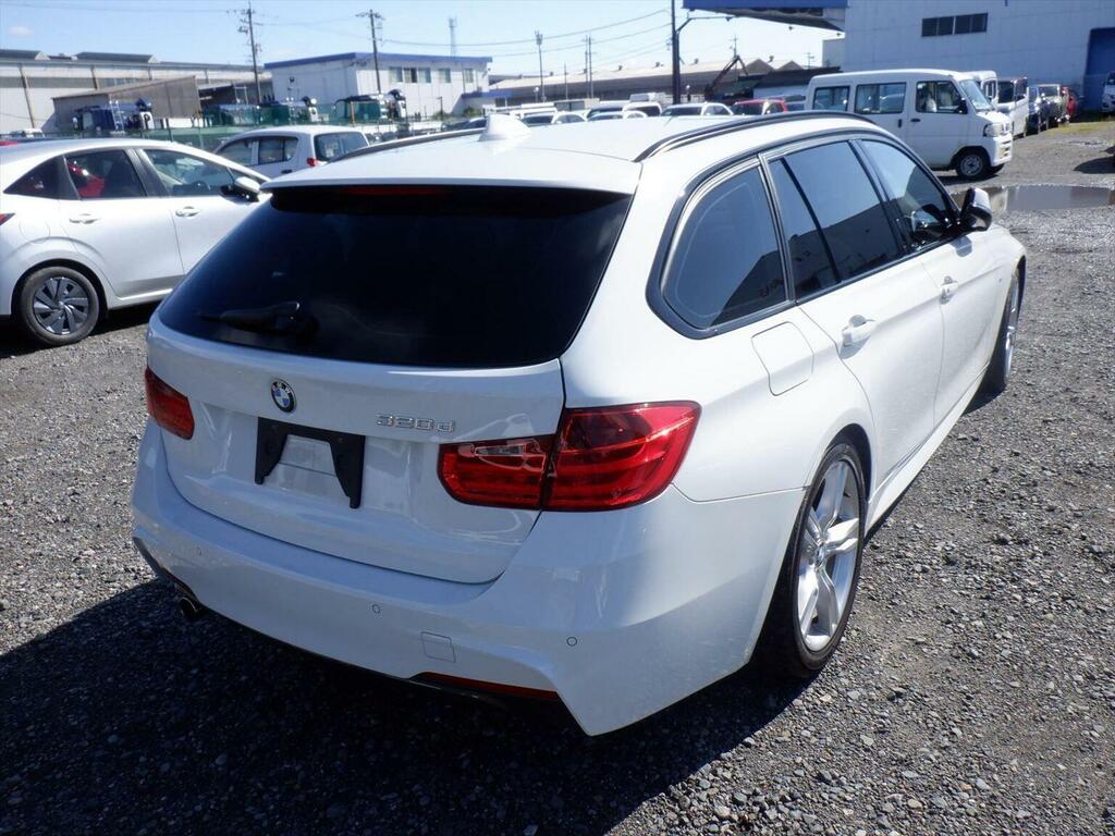 BMW 3 Series 2.0 320D M Sport Touring Euro 5 Ss 20  #4