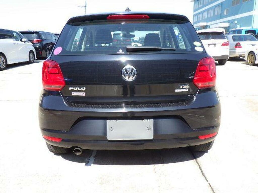 Volkswagen Polo 1.2 Tsi Bluemotion Tech Se Dsg Euro 6 Ss 2 TEMP639 Black #4
