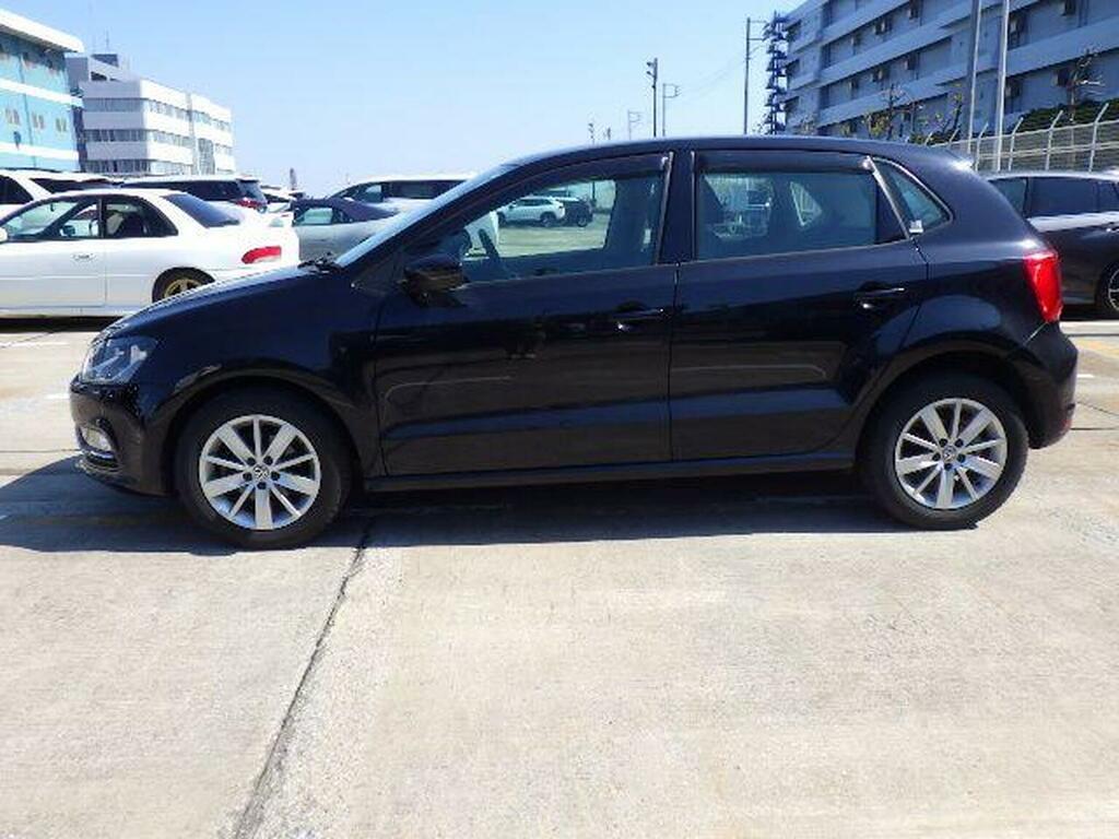 Volkswagen Polo 1.2 Tsi Bluemotion Tech Se Dsg Euro 6 Ss 2 TEMP639 Black #2
