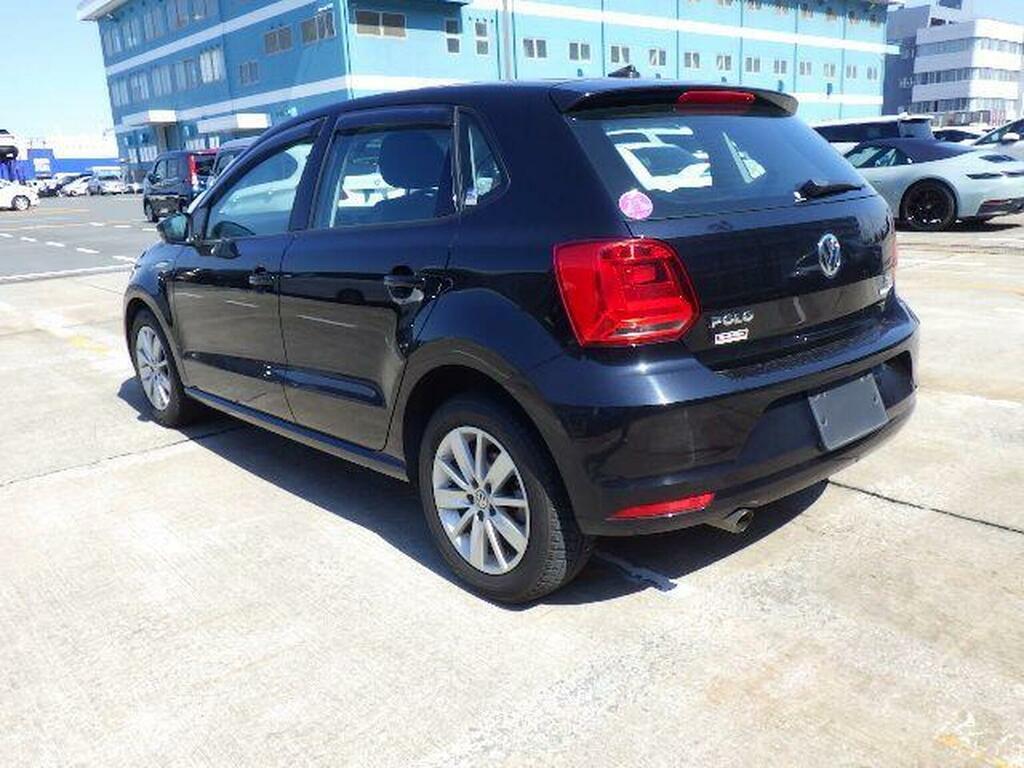 Volkswagen Polo 1.2 Tsi Bluemotion Tech Se Dsg Euro 6 Ss 2 TEMP639 Black #3