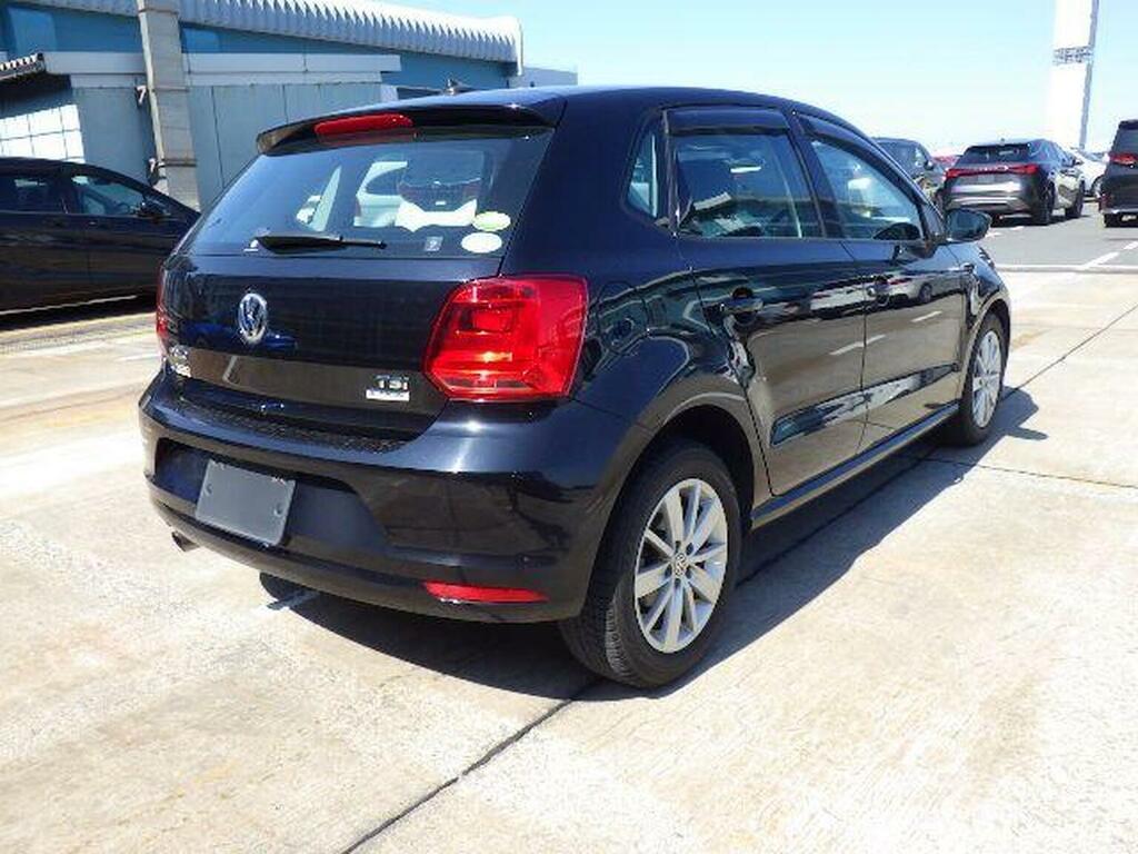 Volkswagen Polo 1.2 Tsi Bluemotion Tech Se Dsg Euro 6 Ss 2 TEMP639 Black #5