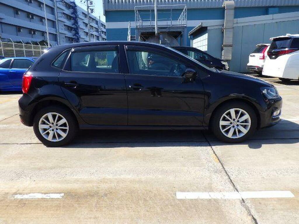 Volkswagen Polo 1.2 Tsi Bluemotion Tech Se Dsg Euro 6 Ss 2 TEMP639 Black #6