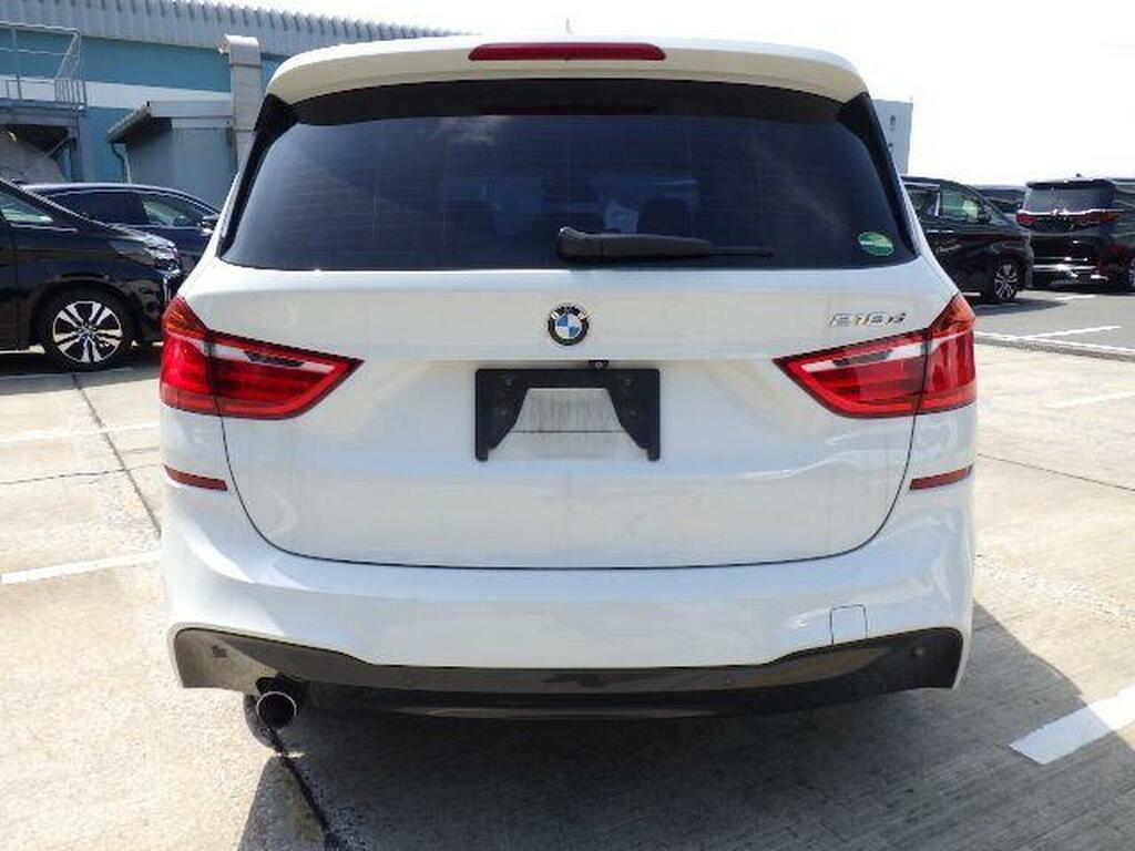 BMW 2 Series Gran Tourer 2.0 218D M Sport Euro 6 Ss 201616 White #4