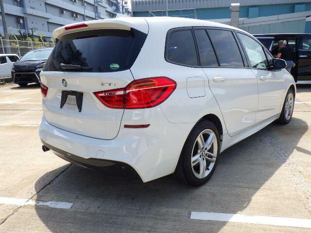 BMW 2 Series Gran Tourer 2.0 218D M Sport Euro 6 Ss 201616 White #5