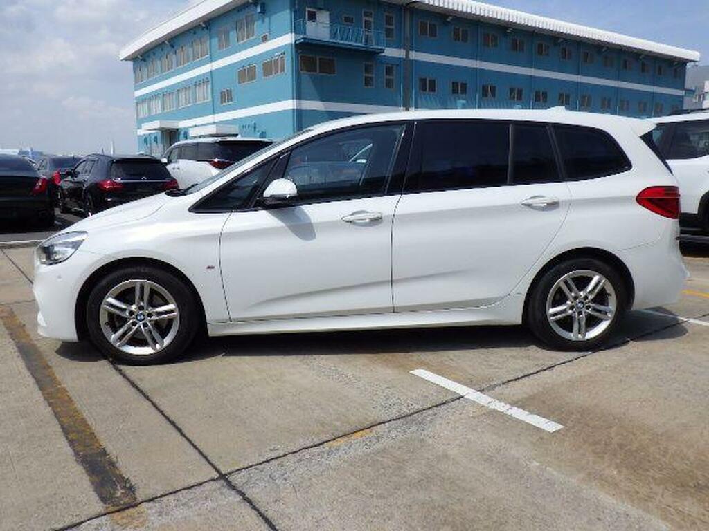 BMW 2 Series Gran Tourer 2.0 218D M Sport Euro 6 Ss 201616 White #2