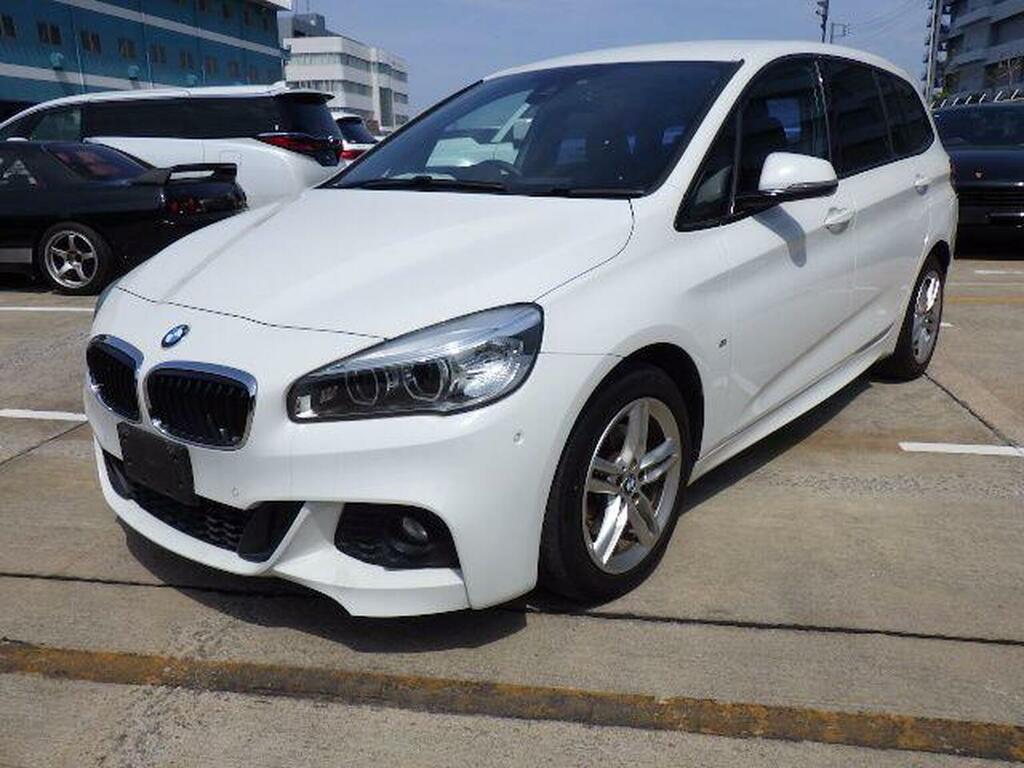 BMW 2 Series Gran Tourer 2.0 218D M Sport Euro 6 Ss 201616 White