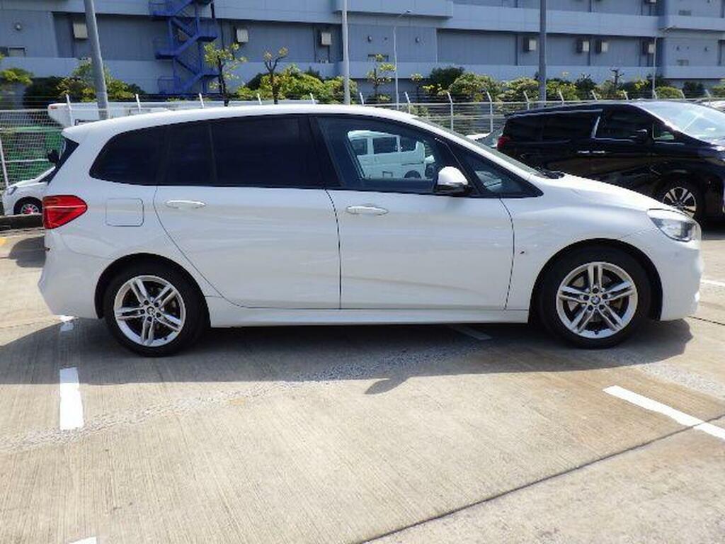 BMW 2 Series Gran Tourer 2.0 218D M Sport Euro 6 Ss 201616 White #6