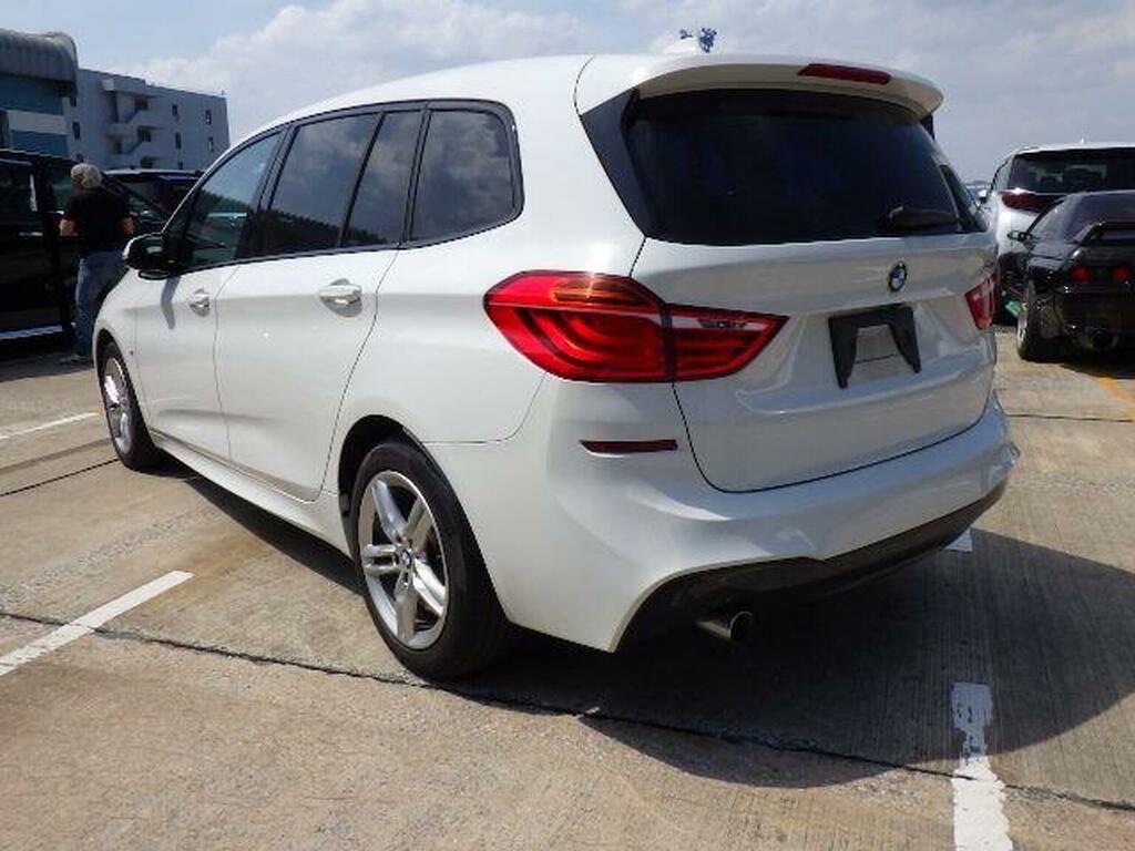 BMW 2 Series Gran Tourer 2.0 218D M Sport Euro 6 Ss 201616 White #3