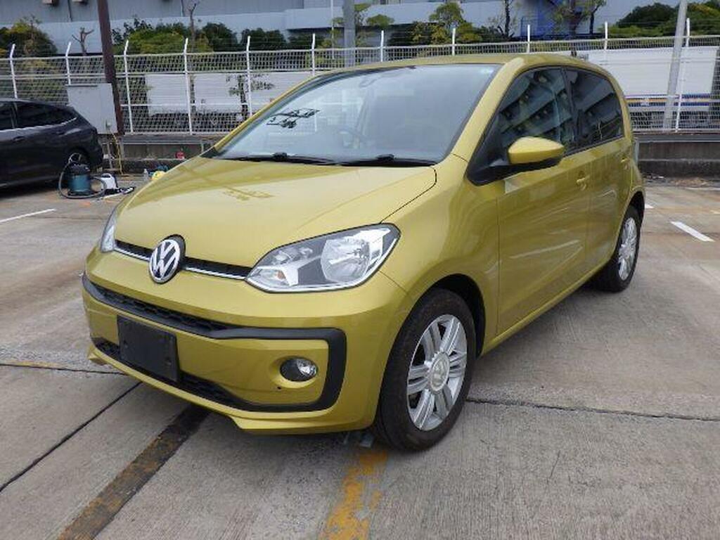 Volkswagen Up 1.0 Bluemotion Tech High Up Asg Euro 6 Ss 