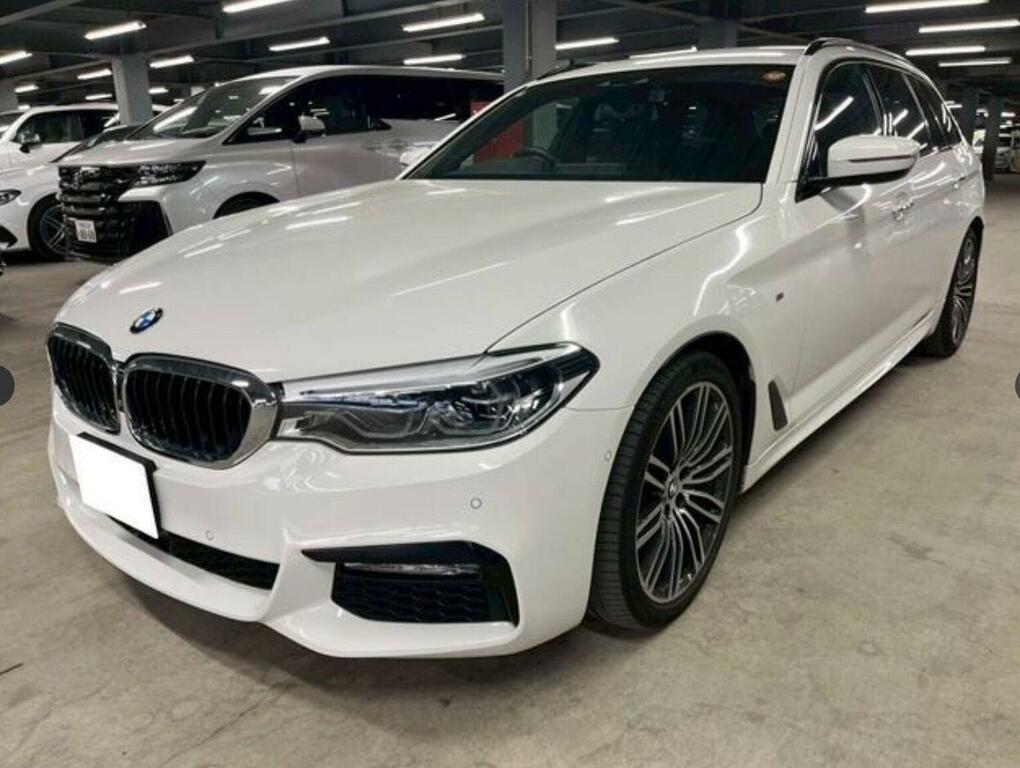 BMW 5 Series 2.0 530I M Sport Touring Euro 6 Ss 20 White