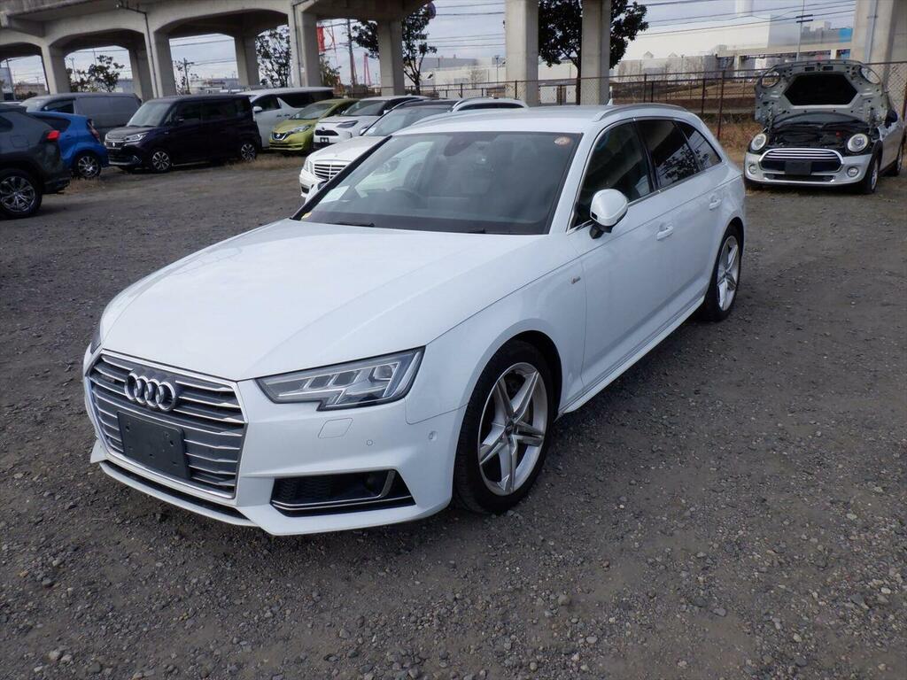 Audi A4 Avant 2.0 Tfsi S Line S Tronic Quattro Euro 6 Ss 