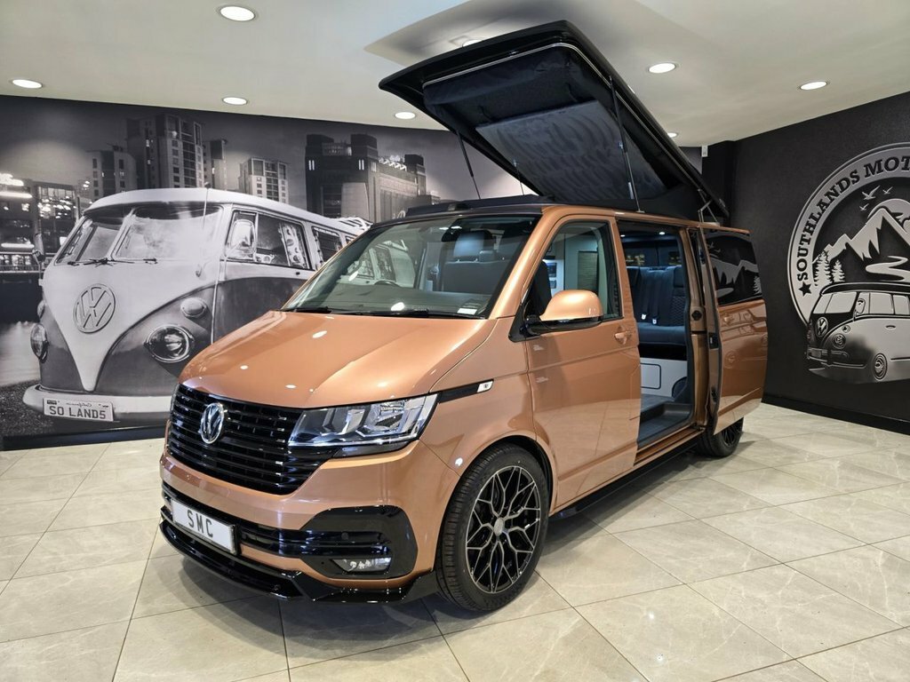 Volkswagen Campervan 2L Highline Brown