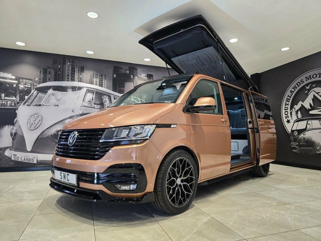 Volkswagen Campervan 2L Highline Brown #5